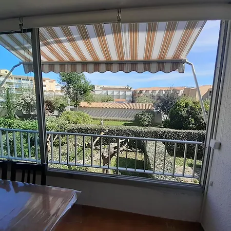 Apartament Aloa Joli 3 Pieces Piscine Proche Richelieu Cap D'agde Agde
