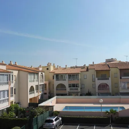 Apartament Aloa Joli 3 Pieces Piscine Proche Richelieu Cap D'agde *