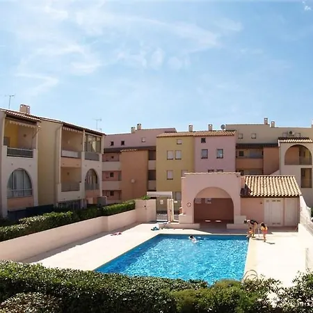 Aloa Joli 3 Pieces Piscine Proche Richelieu Cap D'agde Apartament Agde