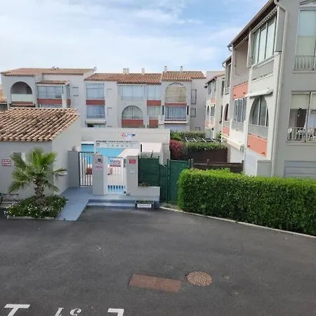 Aloa Joli 3 Pieces Piscine Proche Richelieu Cap D'agde Appartamento *