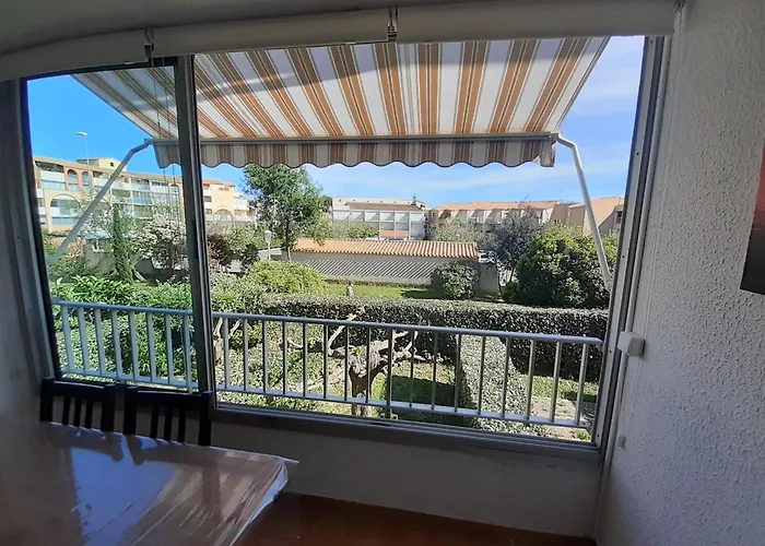 Lägenhet Aloa Joli 3 Pieces Piscine Proche Richelieu Cap D'agde Agde