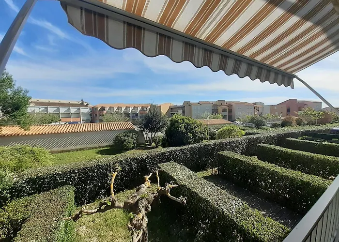 Aloa Joli 3 Pieces Piscine Proche Richelieu Cap D'agde Lägenhet