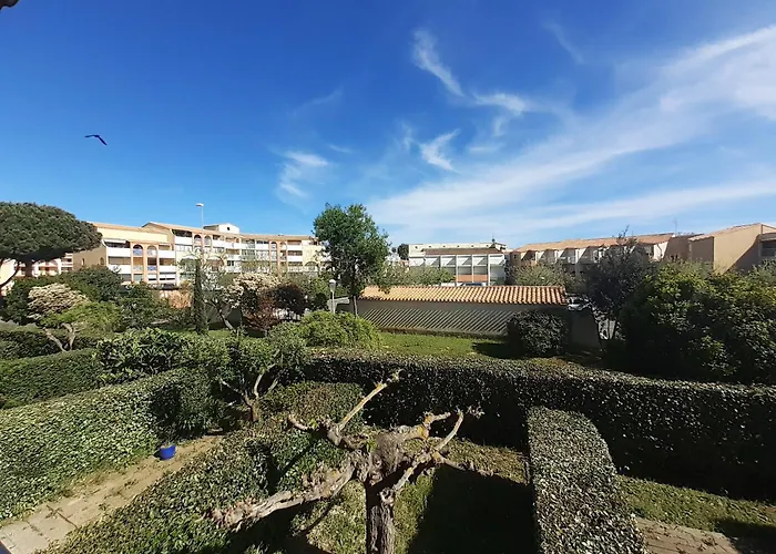 Aloa Joli 3 Pieces Piscine Proche Richelieu Cap D'agde Lägenhet Agde