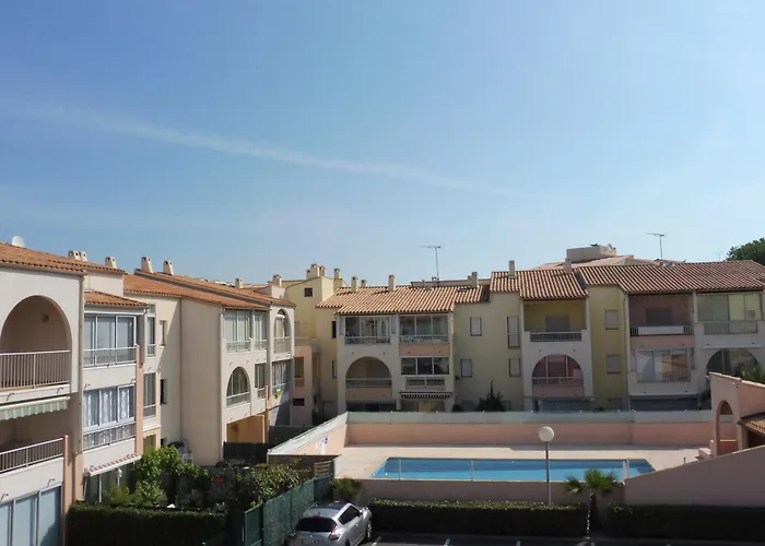 Lägenhet Aloa Joli 3 Pieces Piscine Proche Richelieu Cap D'agde *