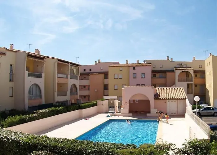 Aloa Joli 3 Pieces Piscine Proche Richelieu Cap D'agde Lägenhet Agde