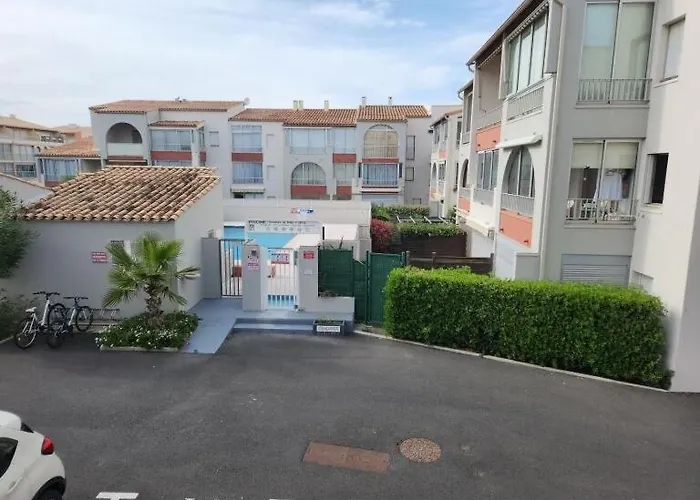 Aloa Joli 3 Pieces Piscine Proche Richelieu Cap D'agde Lägenhet *