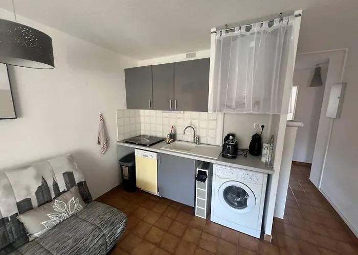 Lägenhet Aloa Joli 3 Pieces Piscine Proche Richelieu Cap D'agde